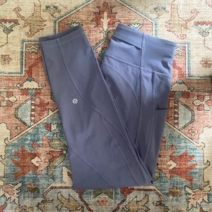 Lululemon Sz 8 Time to Sweat Crop 23 inch